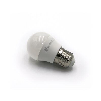 LED ΛΑΜΠΑ ΣΦΑΙΡΙΚΟ Ε27 6W 230V ΨΥΧΡΟ 6200Κ