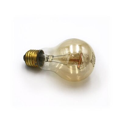 Carbon Decorative Lamp Filament A60 E27 230V 40W 2200K