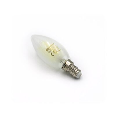 LED ΛΑΜΠΑ COG ΚΕΡΑΚΙ ΜΑΤ Ε14 4W 230V ΘΕΡΜΟ