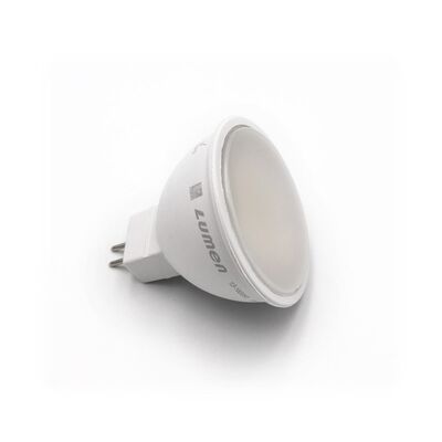 LED ΛΑΜΠΑ MR16 5W 12VAC/DC 105° ΘΕΡΜΟ 3000Κ