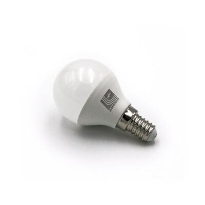 LED ΛΑΜΠΑ ΣΦΑΙΡΙΚΟ Ε14 3W 230V ΨΥΧΡΟ 6200Κ