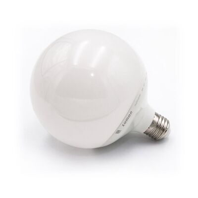 LED ΛΑΜΠΑ GLOBE Φ120 E27 20W 230V ΛΕΥΚΟ 4000Κ