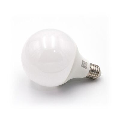 LED ΛΑΜΠΑ GLOBE Φ95 E27 12W 230V ΛΕΥΚΟ 4000Κ