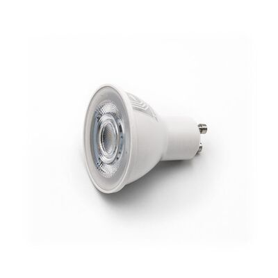 LED ΛΑΜΠΑ GU10 7W ΝΤΙΜΑΡΙΖΟΜΕΝΗ 38° ΘΕΡΜΟ 3000Κ