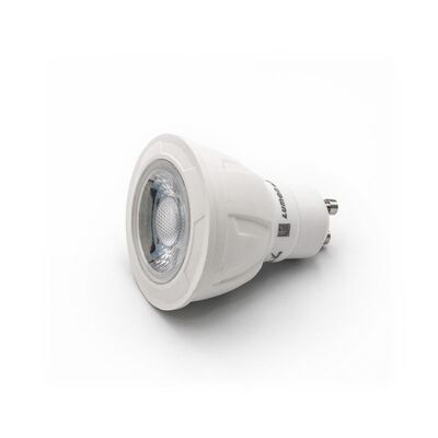 LED ΛΑΜΠΑ COB CREE USA chip GU10 8.5W 36° ΝΤΙΜΑΡΙΖΟΜΕΝΗ ΛΕΥΚΟ