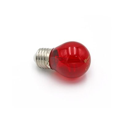 Led COG G45 Ε27 230V 2W Red