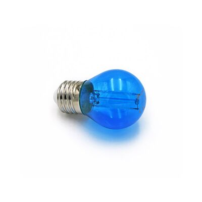 Led COG G45 E27 230V 2W Blue