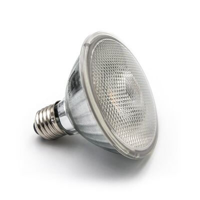 LED ΛΑΜΠΑ ΓΥΑΛΙΝΗ PAR30 E27 10W 230V 45° 6200Κ ΨΥΧΡΟ