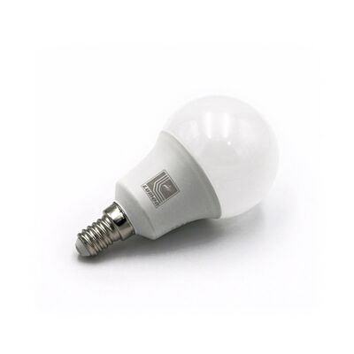 LED ΛΑΜΠΑ ΑΧΛΑΔΙ Ε14 8W 230V ΛΕΥΚΟ 4000Κ