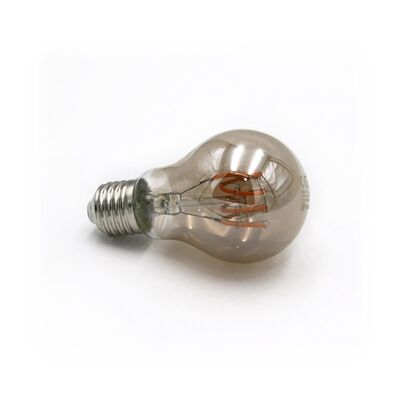 Led COG E27 Smoky A60 230V 6W Warm white