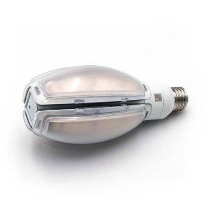 LED ΛΑΜΠΑ ΜΑΝΟΛΙΑ E27 40W 230V ΛΕΥΚΟ 4000Κ IP44