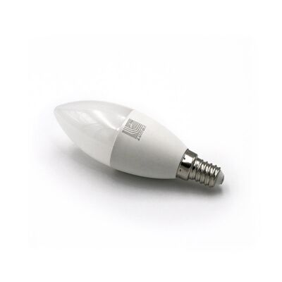 LED ΛΑΜΠΑ ΚΕΡΑΚΙ Ε14 8W 230V ΘΕΡΜΟ 3000Κ