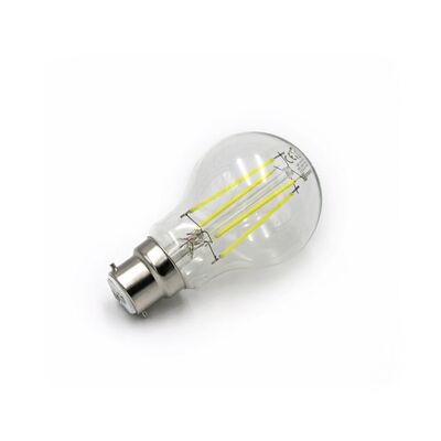 LED ΛΑΜΠΑ COG ΑΧΛΑΔΙ ΔΙΑΦΑΝΟ B22 8W 230V ΘΕΡΜΟ