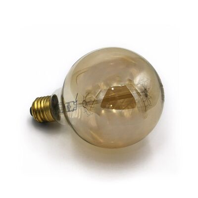 Carbon Decorative Lamp Filament G95 E27 230V 40W 2200K