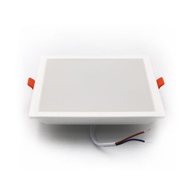 Led Down Light 15W Square Slim Type 4000K 120° White