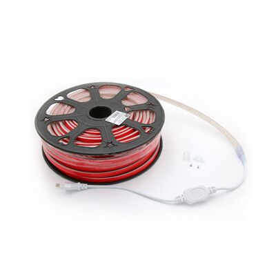ΤΑΙΝIA LED 40m 230VAC 10W/m 60LED/m 6500K ΨΥΧΡΟ IP65