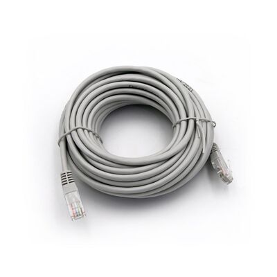 Patch Cord UTP Cat5e CU 4x2x7*0.16mm grey 10m PRO