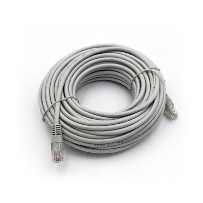 ΚΑΛΩΔΙΟ UTP Cat6 ΧΑΛΚΟΥ(CU) 4x2x7*0.16mm 15m PRO ΓΚΡΙ