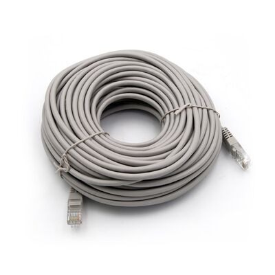 Patch Cord UTP Cat5e CU 4x2x7*0.16mm grey 20m PRO