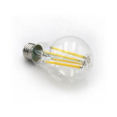 LED ΛΑΜΠΑ COG ΑΧΛΑΔΙ ΔΙΑΦΑΝΟ Ε27 12W 230V ΘΕΡΜΟ