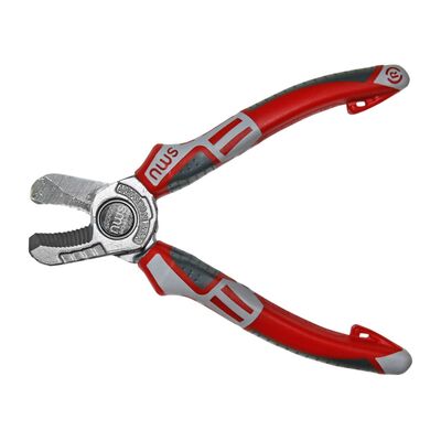 Cable cutter GS grey-red handle 210mm