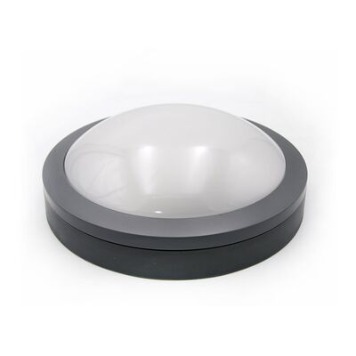 LED CEILING PC ROUND 18W 4000K IP65 GREY