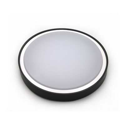 LED CEILING FIXTURE PC ROUND D:360MM 28W 4000K IP65 GRAPHITE