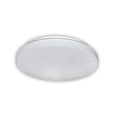 Led Round Ceiling lighting fitting (PMMA)acrylic glass white opal cover 14W D:257mm 4000K
