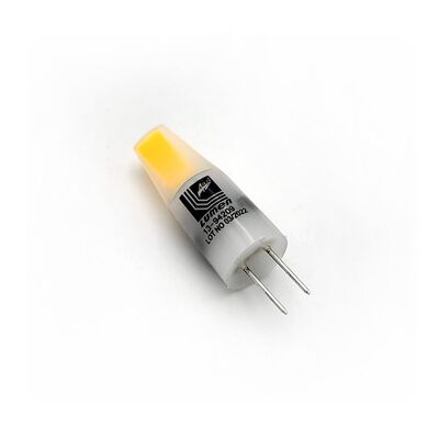 Led COB G4 Silicon 12VAC/DC 2W 360° Cool White Dimmable