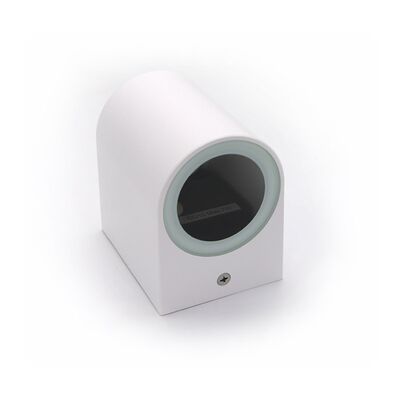 Wall Spot 220-240V 1XGU10 IP54 Oval white