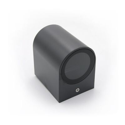 Wall Spot 220-240V 1XGU10 IP54 Oval graphite