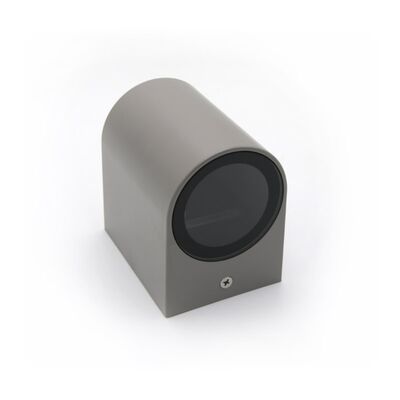 Wall Spot 220-240V 1XGU10 IP54 Oval grey