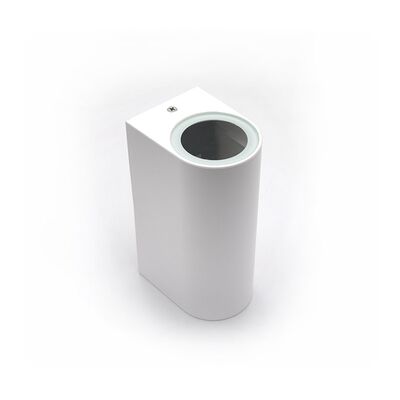 Wall Spot  220-240V 2XGU10 IP54 Oval White