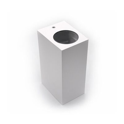 Wall Spot 220-240V 2XGU10 IP54 square white