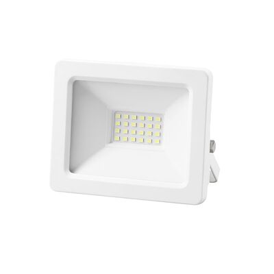 ΠΡΟΒΟΛΕΑΣ LED-SMD 20W 230V 3000K IP65 ΛΕΥΚΟΣ