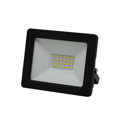 ΠΡΟΒΟΛΕΑΣ LED-SMD 20W 230V 4000K IP65 ΜΑΥΡΟΣ