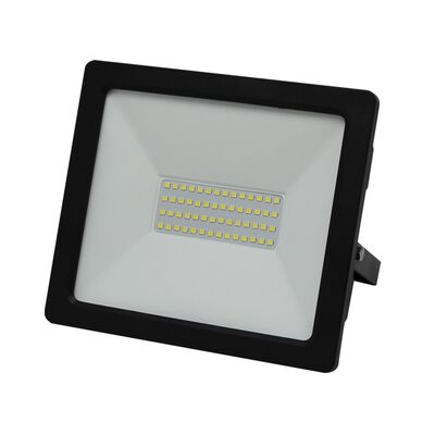 ΠΡΟΒΟΛΕΑΣ LED-SMD 50W 230V 4000K IP65 ΜΑΥΡΟΣ