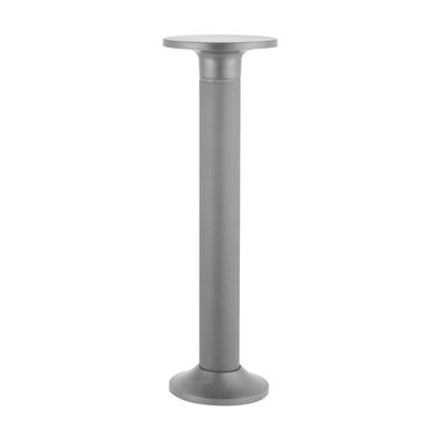 LED PILLAR PC INDIRECT LIGHT. ROUND H70CM 8W 3000K IP54 GREY