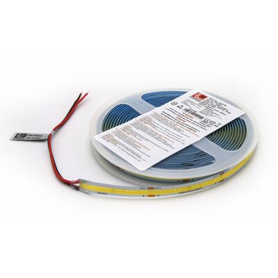 ΤΑΙΝΙΑ COB LED 5m 24VDC 11W/m 480LED/m ΘΕΡΜΟ IP20