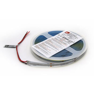 Led strip COB 5m 24VDC 11W/m 480LED/m IP20 blue