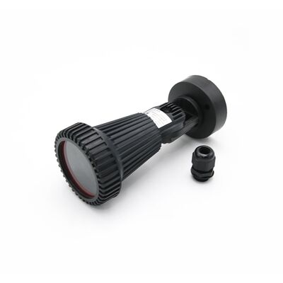 Plastic garden Spot Fitting with base GU10 IP54  Black