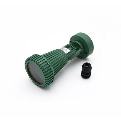 Plastic garden Spot Fitting with base GU10 IP54 Green
