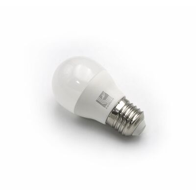 LED ΛΑΜΠΑ ΣΦΑΙΡΙΚΟ Ε27 8W 230V ΛΕΥΚΟ 4000Κ