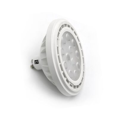 LED ΛΑΜΠΑ AR111 GU10 12W 230VAC 24° 3000Κ ΘΕΡΜΟ