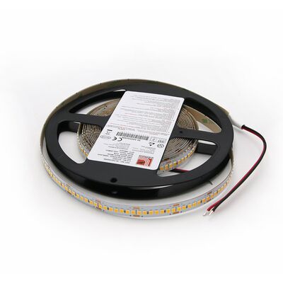 ΤΑΙΝΙΑ LED 5m 24VDC 24W/m 2835 252LED/m ΘΕΡΜΟ 3000K IP20