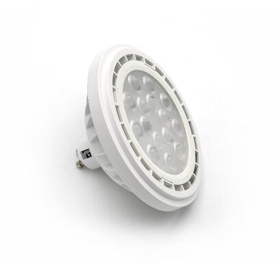 LED ΛΑΜΠΑ AR111 GU10 15W 230VAC 36° ΝΤΙΜΑΡΙΖ ΛΕΥΚΟ