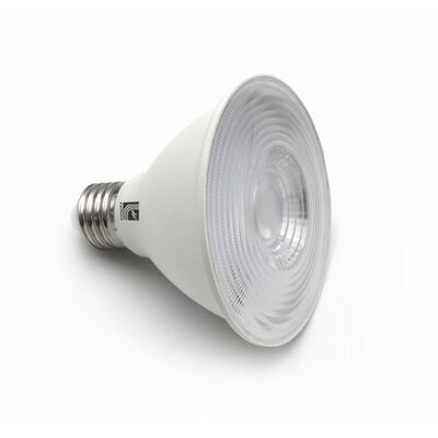 LED ΛΑΜΠΑ PAR30 PC E27 12W 230V 38° ΝΤΙΜΑΡΙΖΟΜΕΝΗ ΛΕΥΚΟ