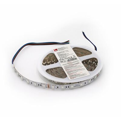 Led Strip  5m24VDC 10W/m 5050type 60L/m RGB IP20