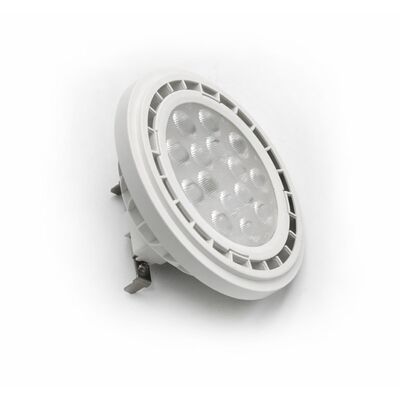 LED ΛΑΜΠΑ AR111 15W 12VAC/DC 36° 4000Κ ΛΕΥΚΟ