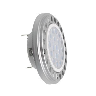 LED ΛΑΜΠΑ ΑΛΟΥΜΙΝΙΟΥ AR111 12W 12VAC/DC 36° 4000Κ ΛΕΥΚΟ